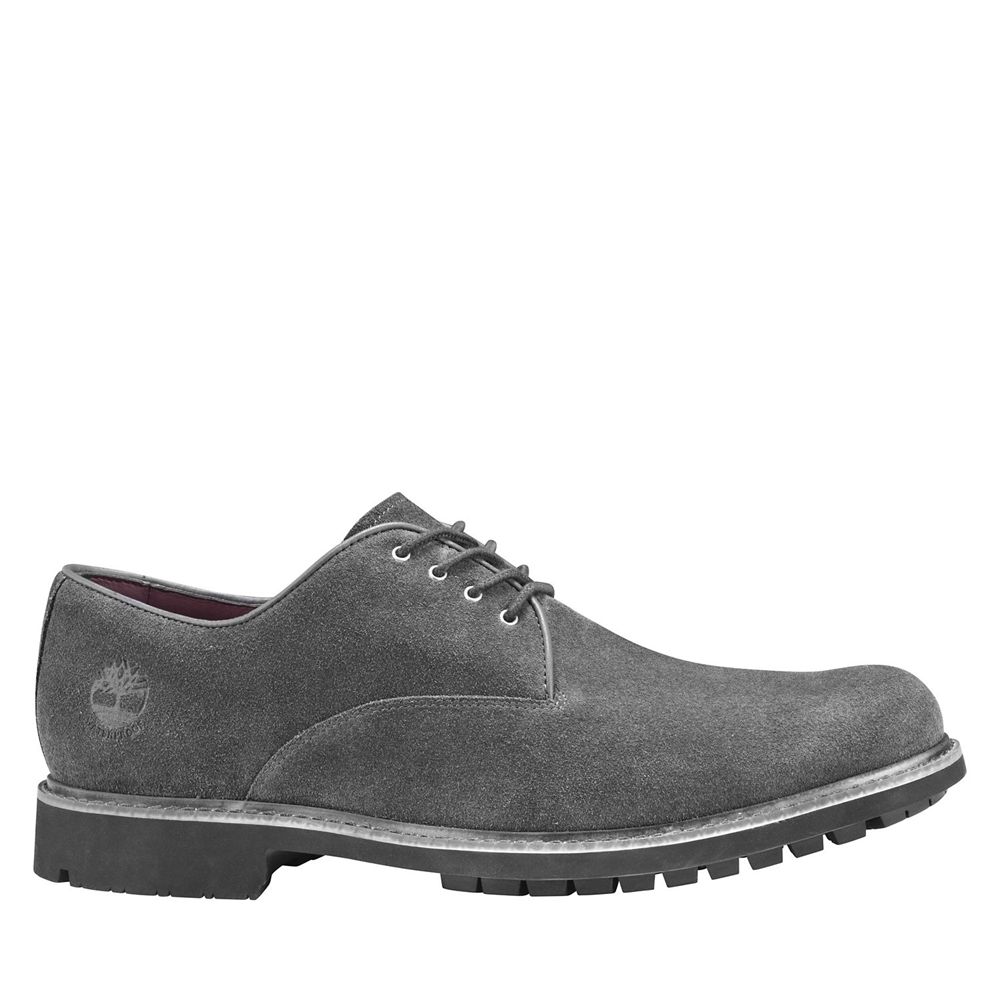 Zapatos Oxford Timberland Hombre Stormbuck Waterproof Gris Oscuro - Chile URJ-184729
